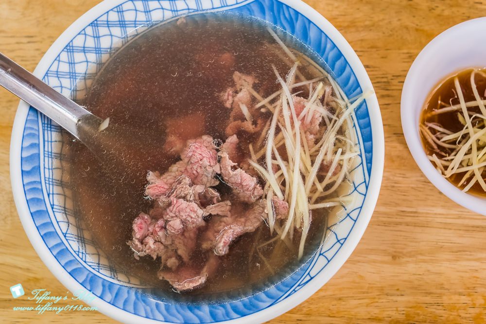 台南牛肉湯