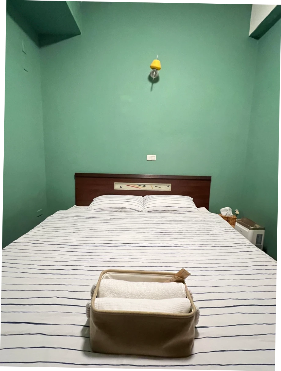 雙人房（綠色）