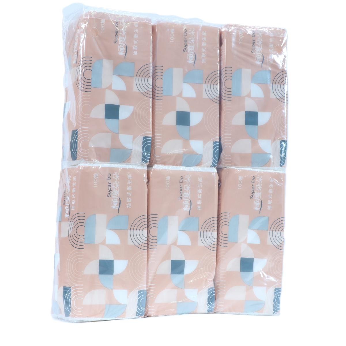 極度朵朵 抽取式衛生紙(大抽)