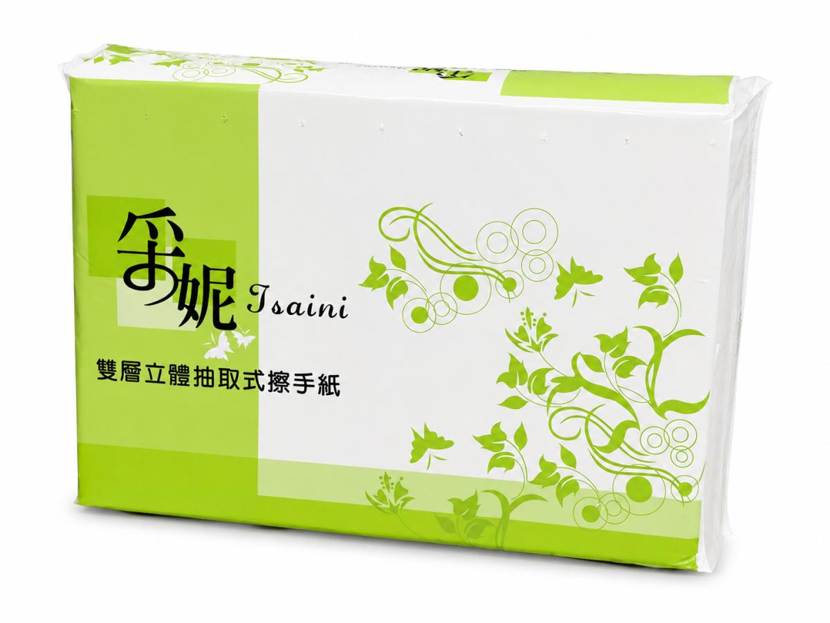 采妮雙層立體擦手紙