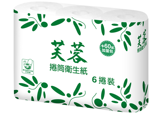 芙蓉捲筒衛生紙110g