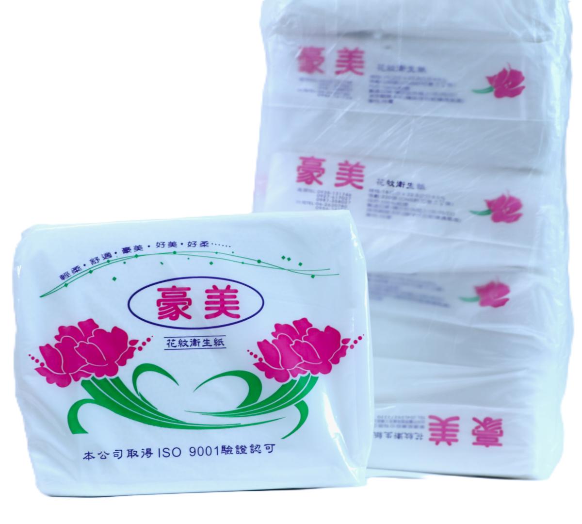 豪美 平板衛生紙