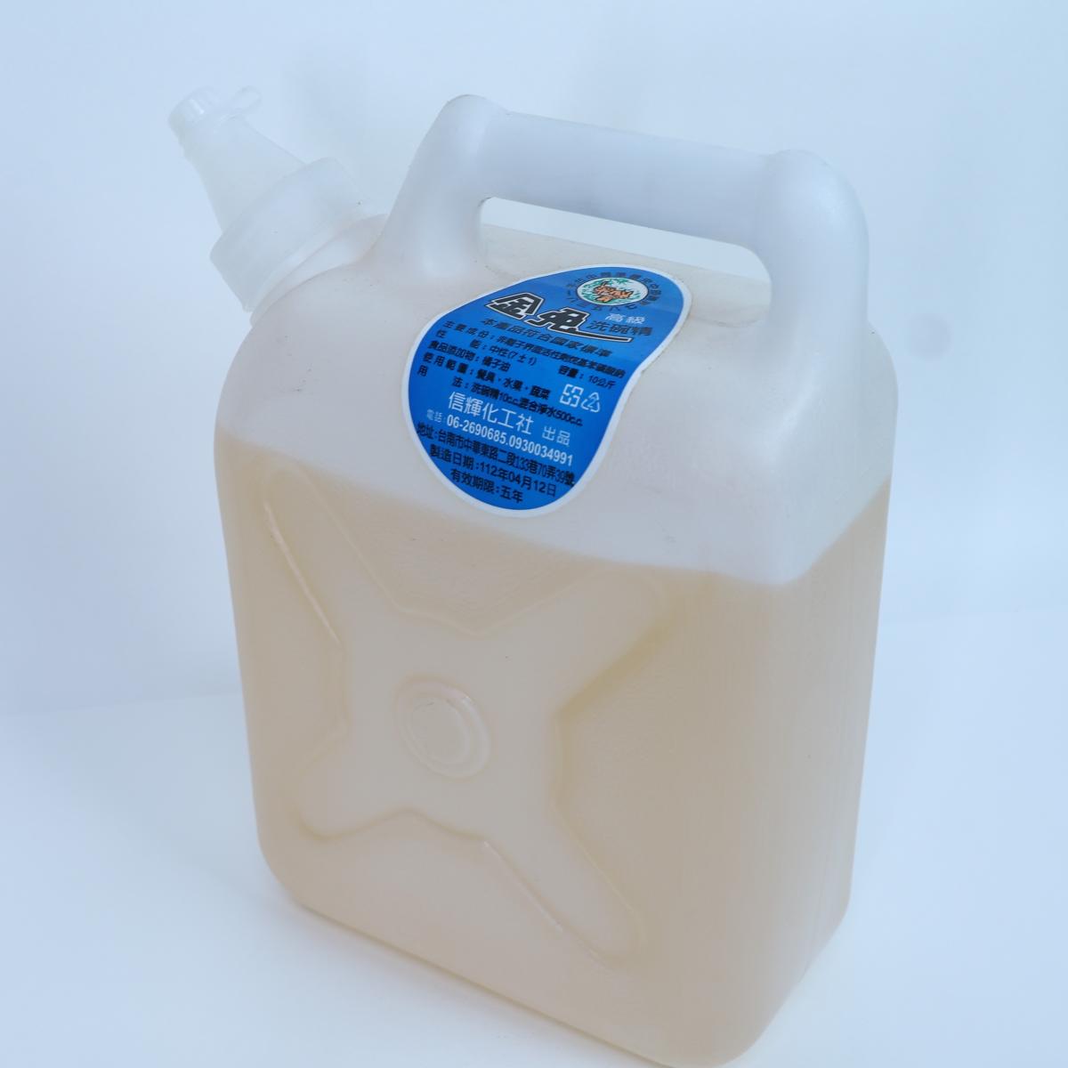 洗碗精 4L(金兔)