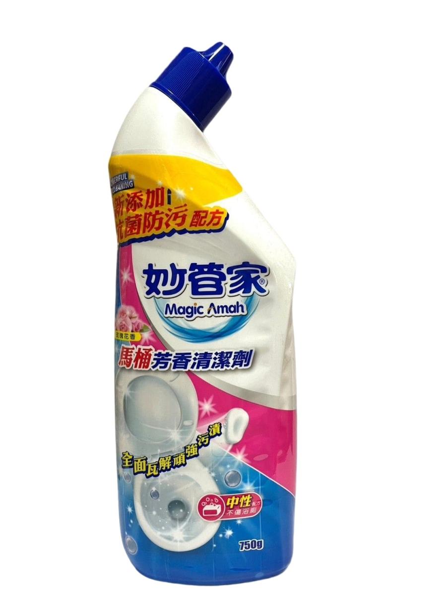 妙管家中性浴廁清潔劑-玫瑰花香-750g