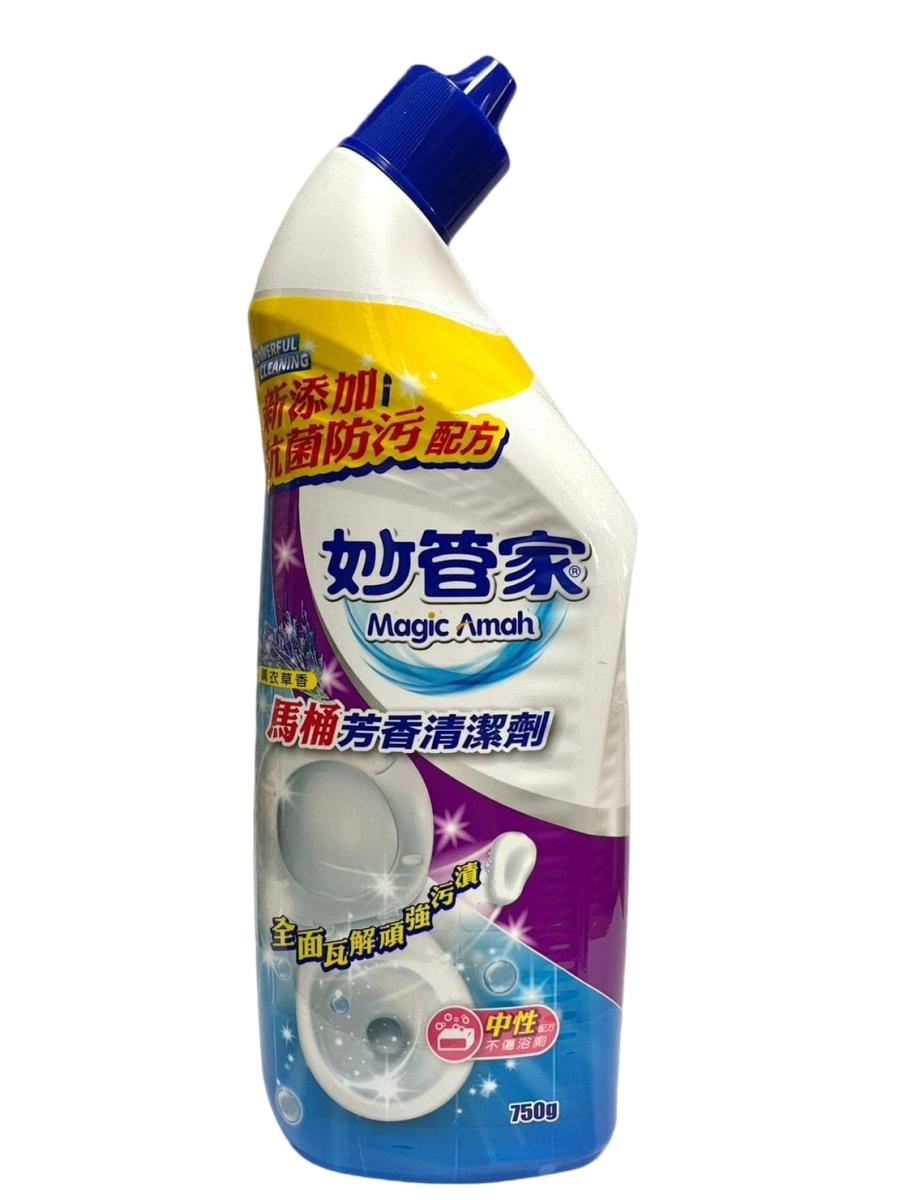 妙管家中性浴廁清潔劑-薰衣草-750g