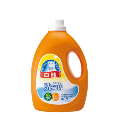 白熊洗碗精4kg