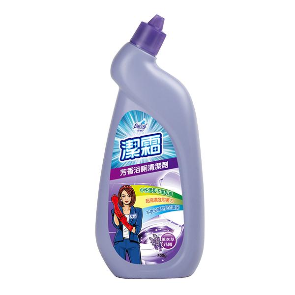 潔霜芳香浴廁清潔劑-薰衣草750g