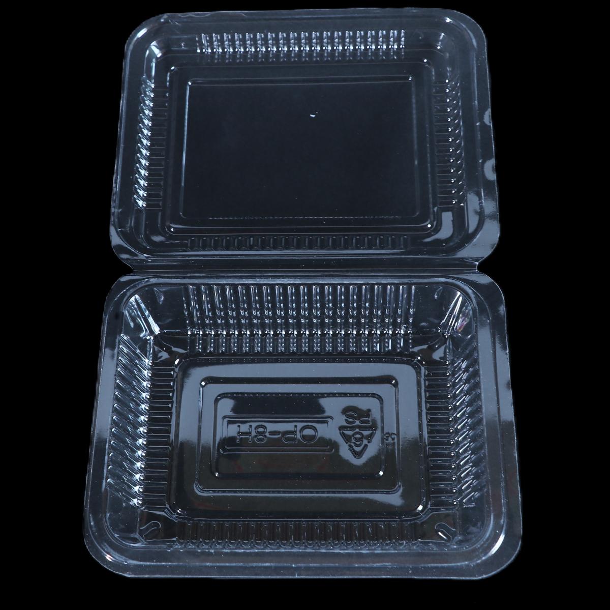 8H 透明盒