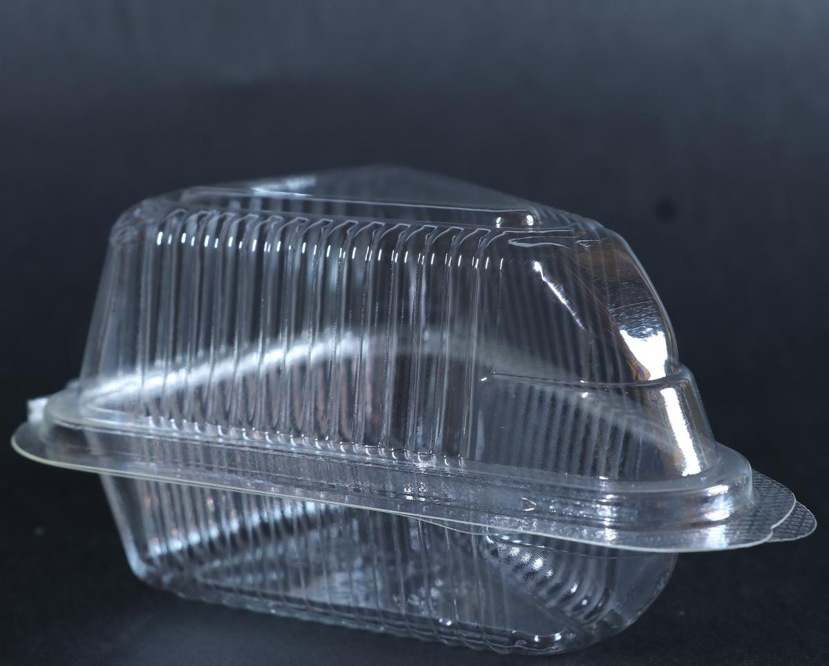 L002 透明三角慕斯盒