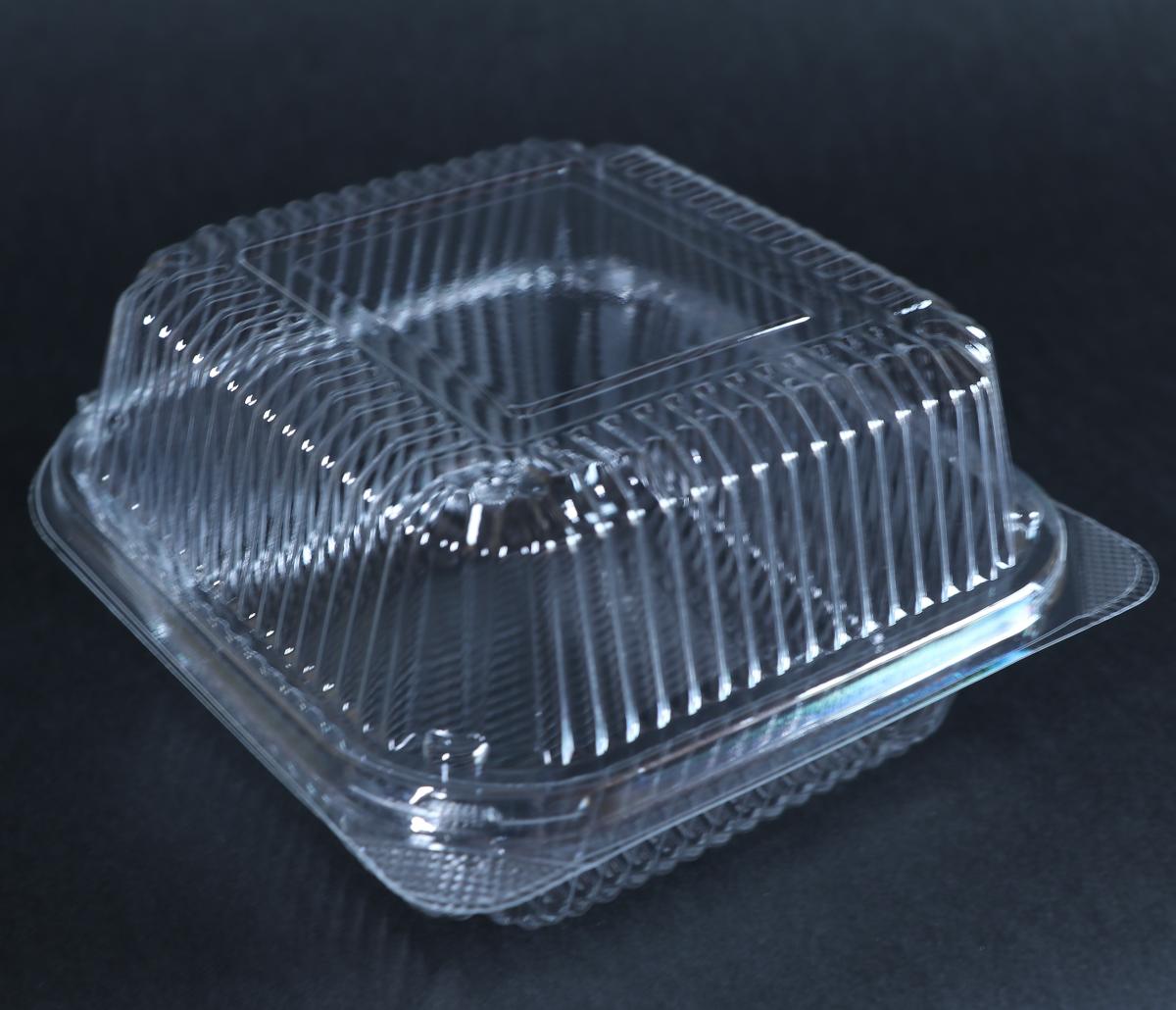 L019 透明漢堡盒