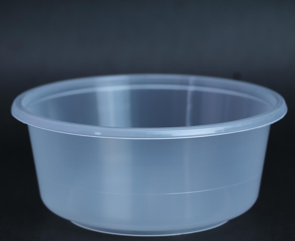 360PP塑膠碗(透明)