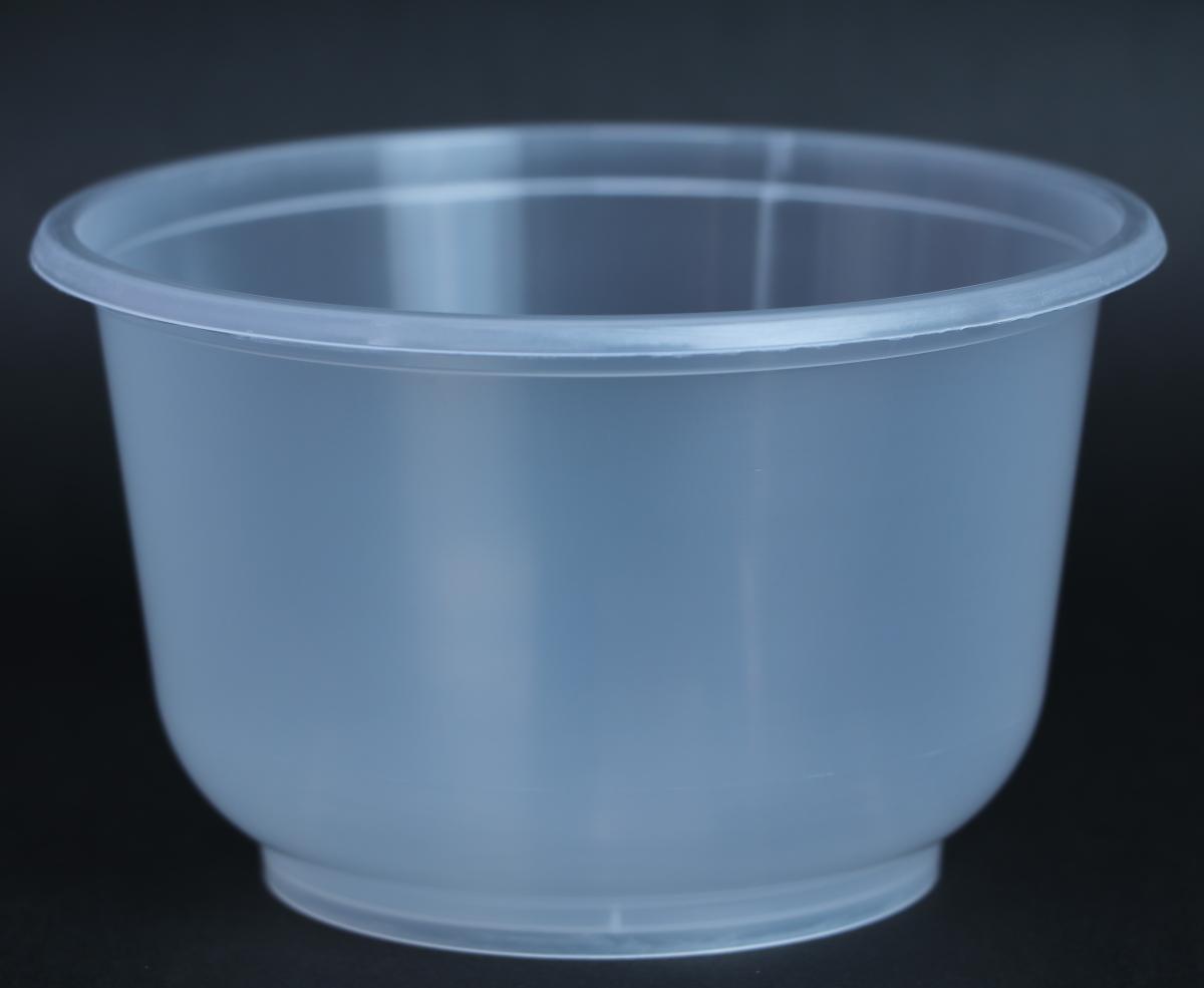 500PP塑膠碗(透明)