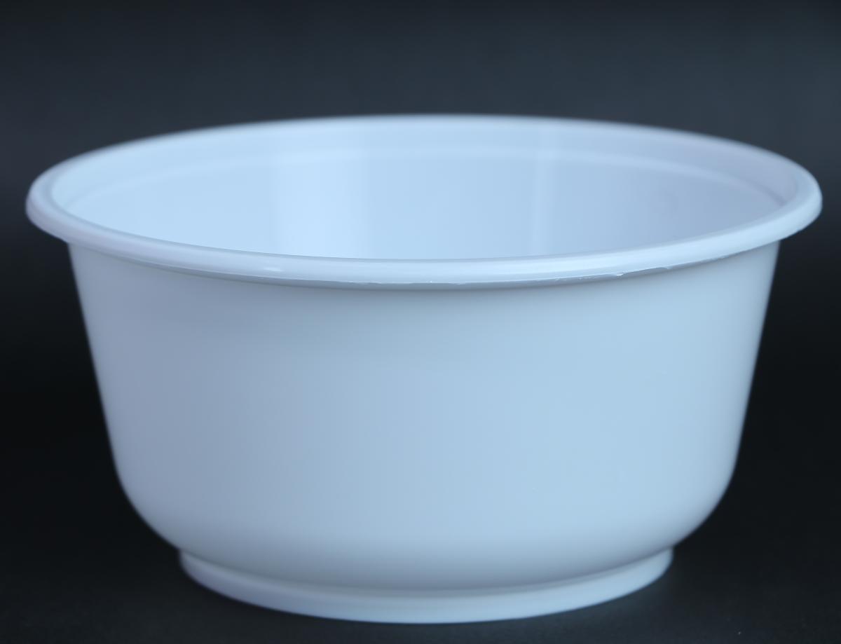 700PP塑膠碗(白色)