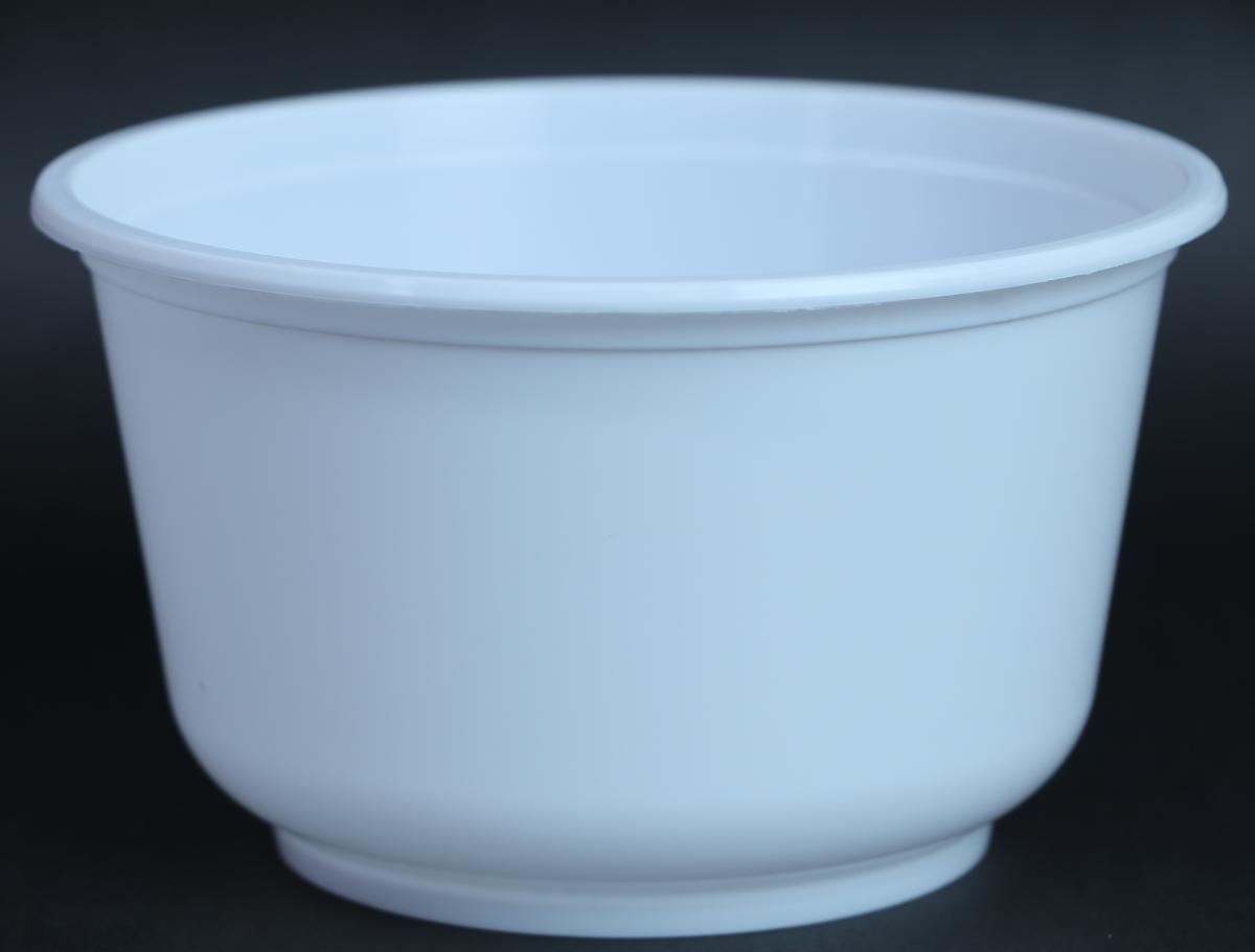 850PP塑膠碗(白色)