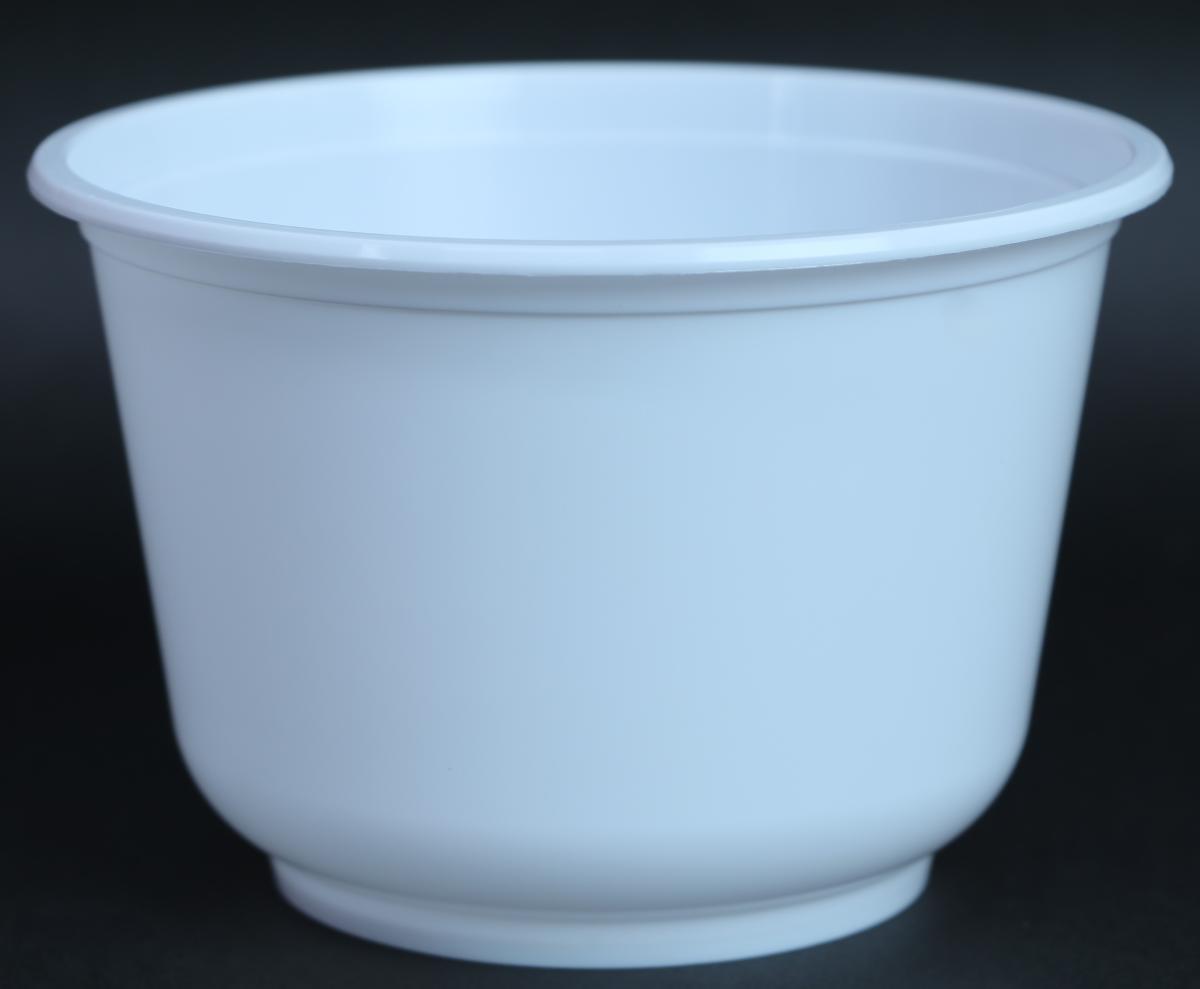 999PP塑膠碗(白色)