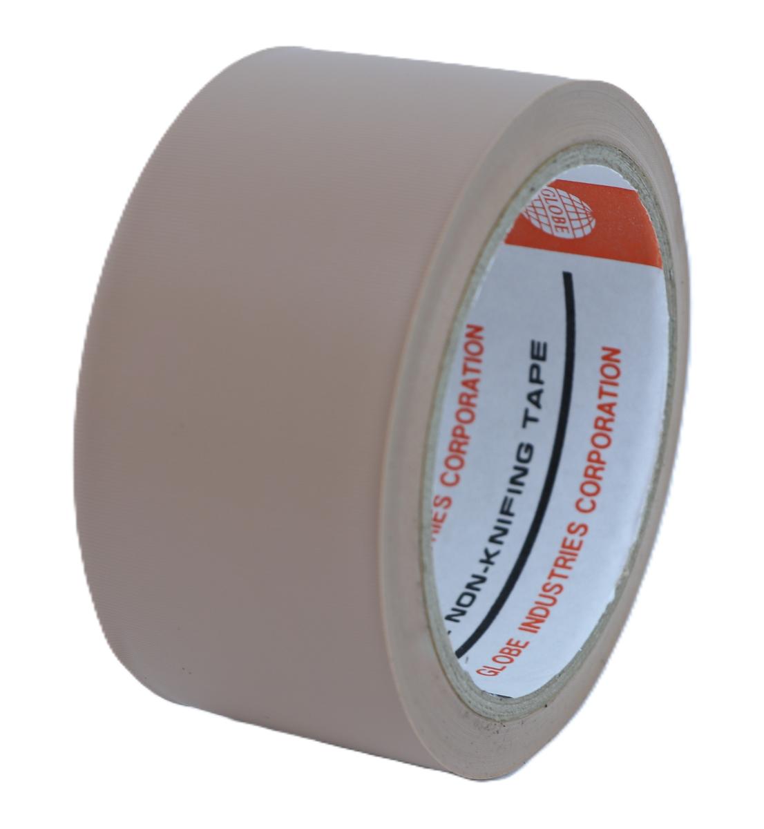 可撕膠帶(條紋)-咖啡色4.8cm(地球)