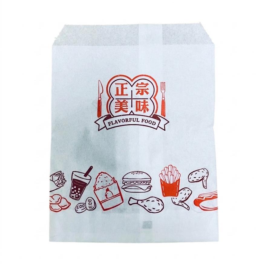 防油袋(HK-8254) 薯條袋(2兩)