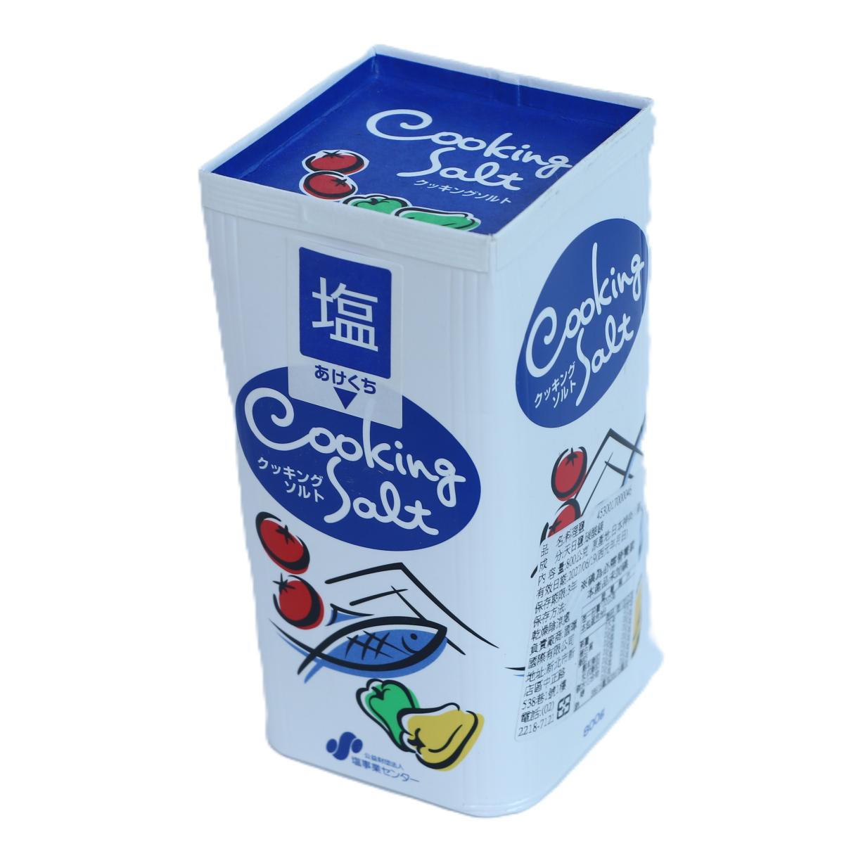 日本家庭用鹽(盒裝)800g