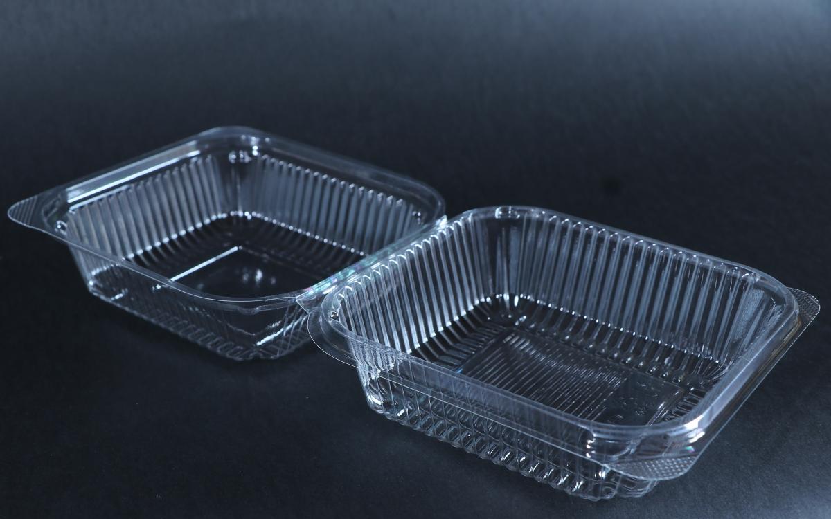 詳細介紹 - 透明漢堡盒 L019