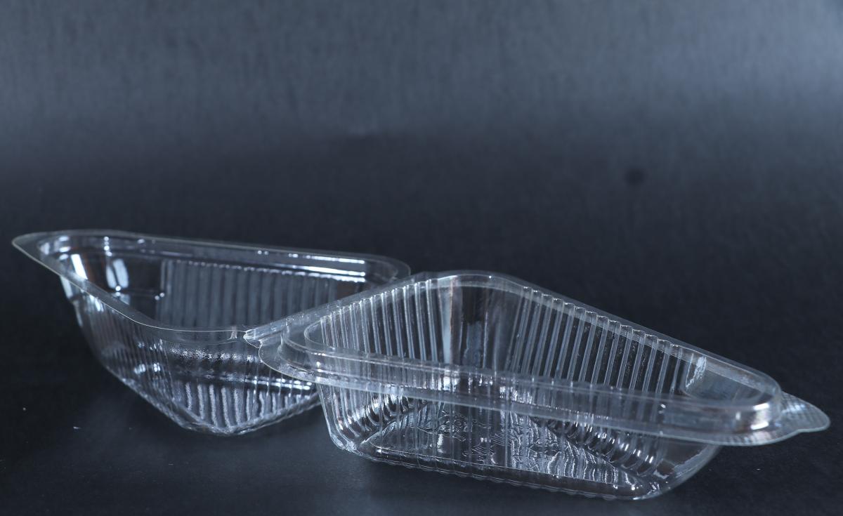 詳細介紹 - L002 透明三角慕斯盒