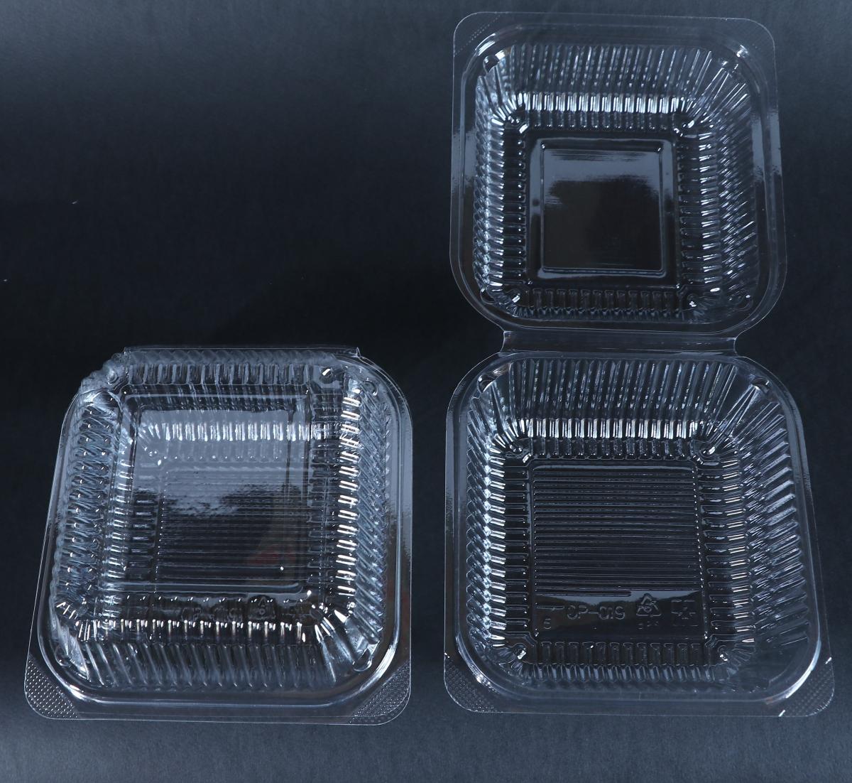 詳細介紹 - L019 透明漢堡盒