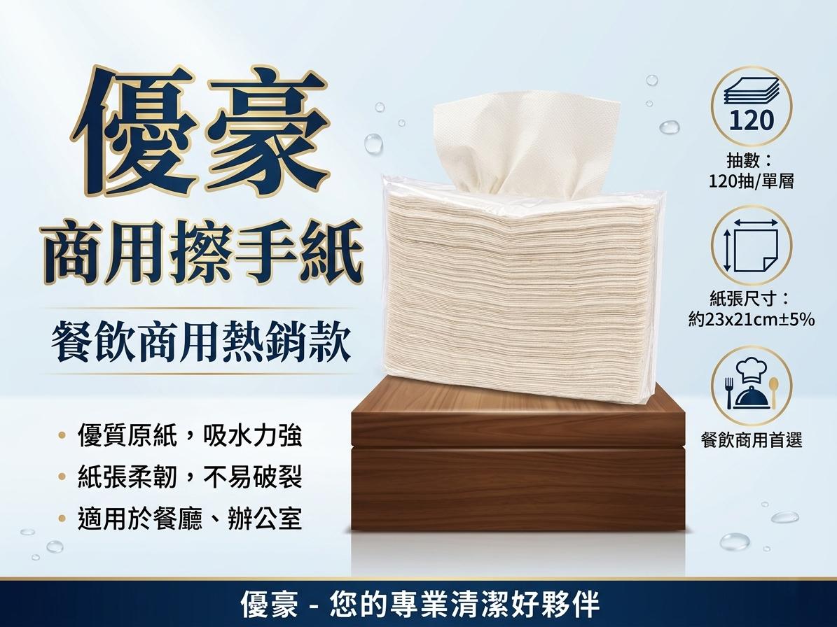 詳細介紹 - 優豪擦手紙