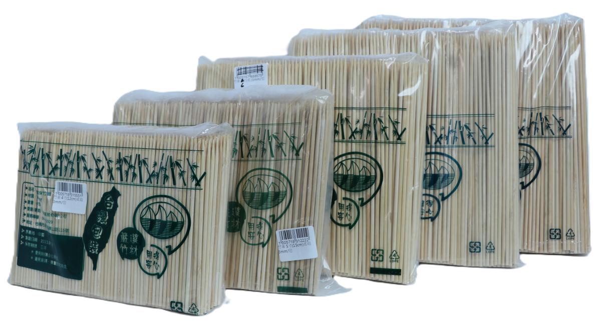 詳細介紹 - 竹串6吋6(名)