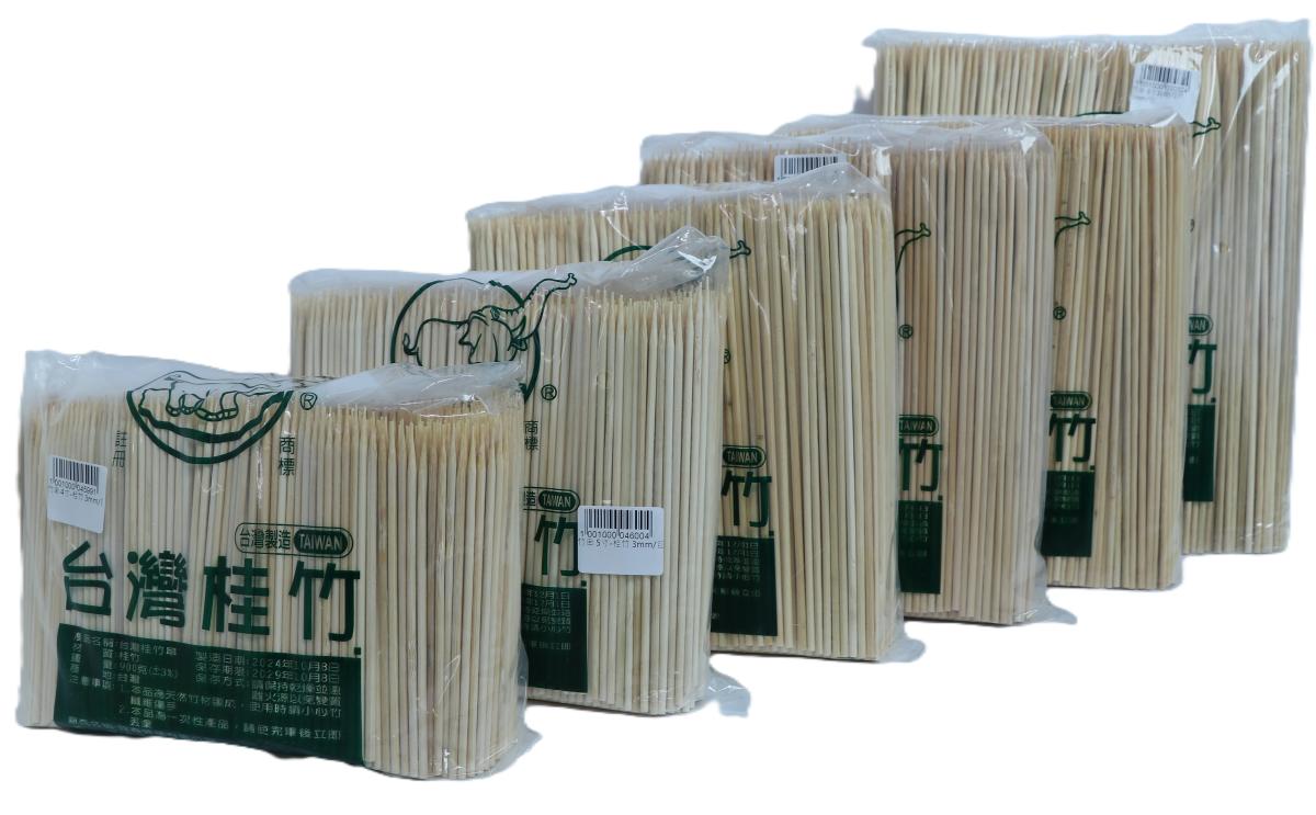 詳細介紹 - 竹串6吋6(桂)