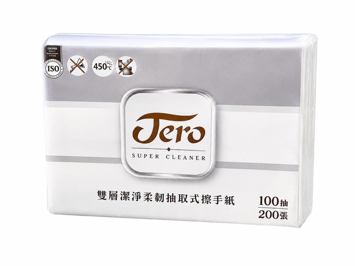 優美商行台南批發 - Jero雙層潔淨擦手紙
