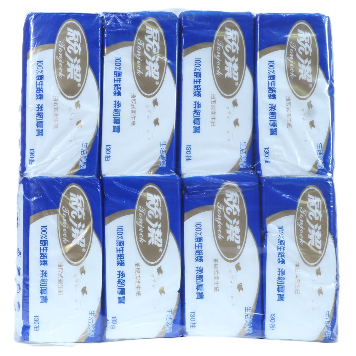 詳細介紹 - 統潔 抽取式衛生紙