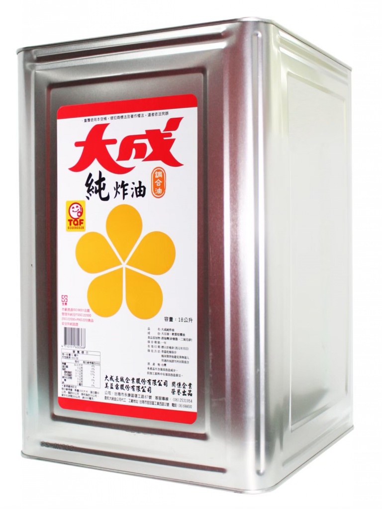 大成-純炸調合油18L