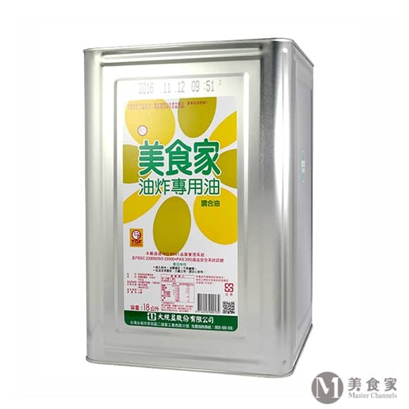 美食家-油炸專用油18L