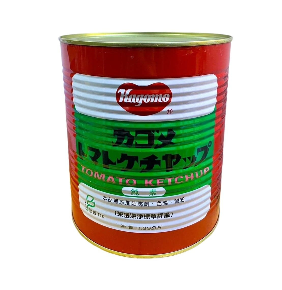 可果美番茄醬3.3kg