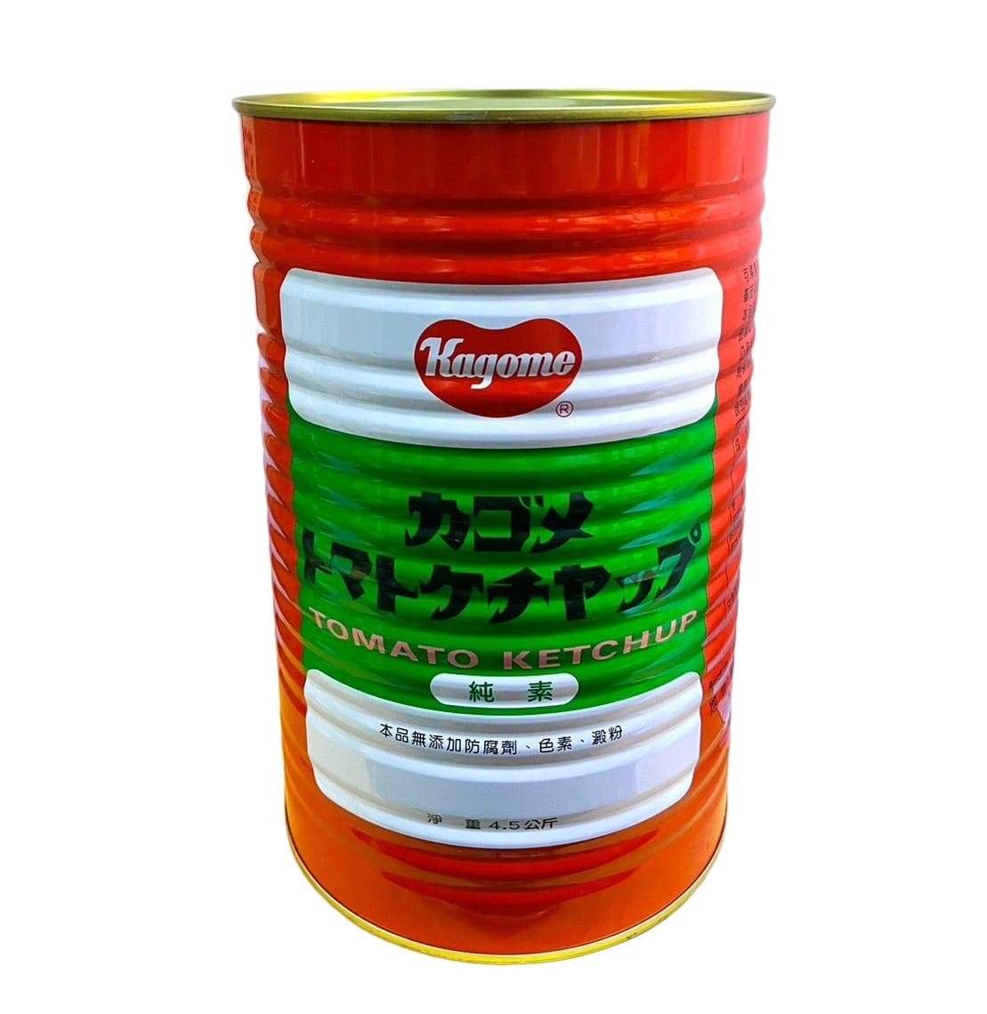 可果美番茄醬4.5kg